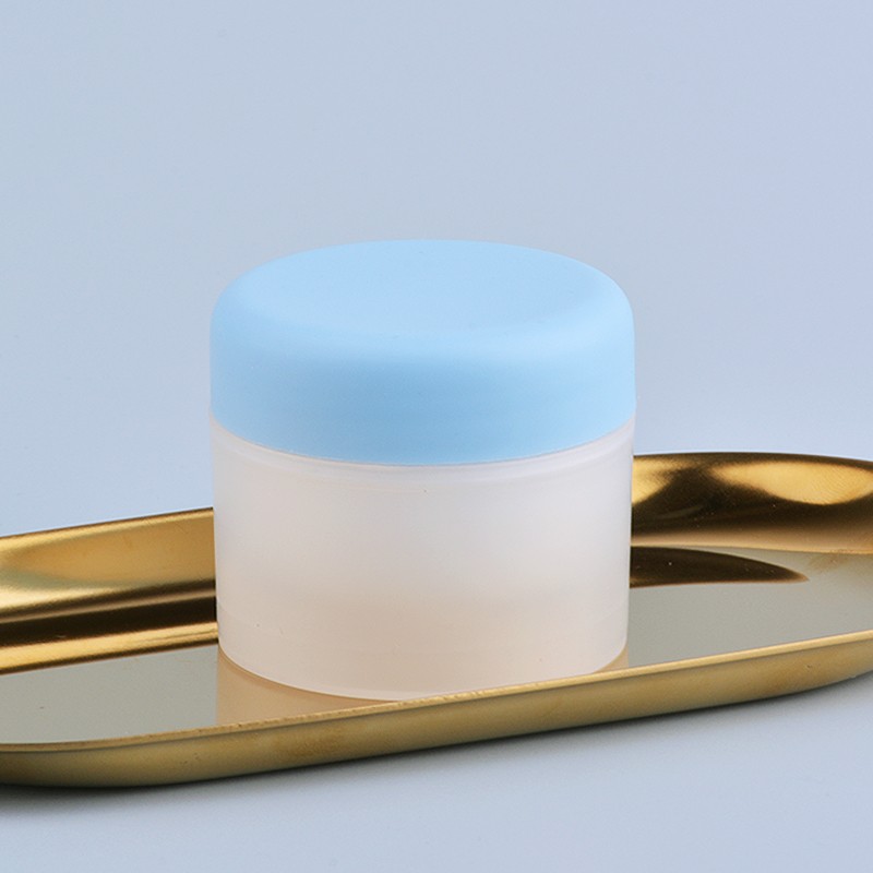 100g 50g 30g Round Shape Skin Care Jar Cream Jar P040