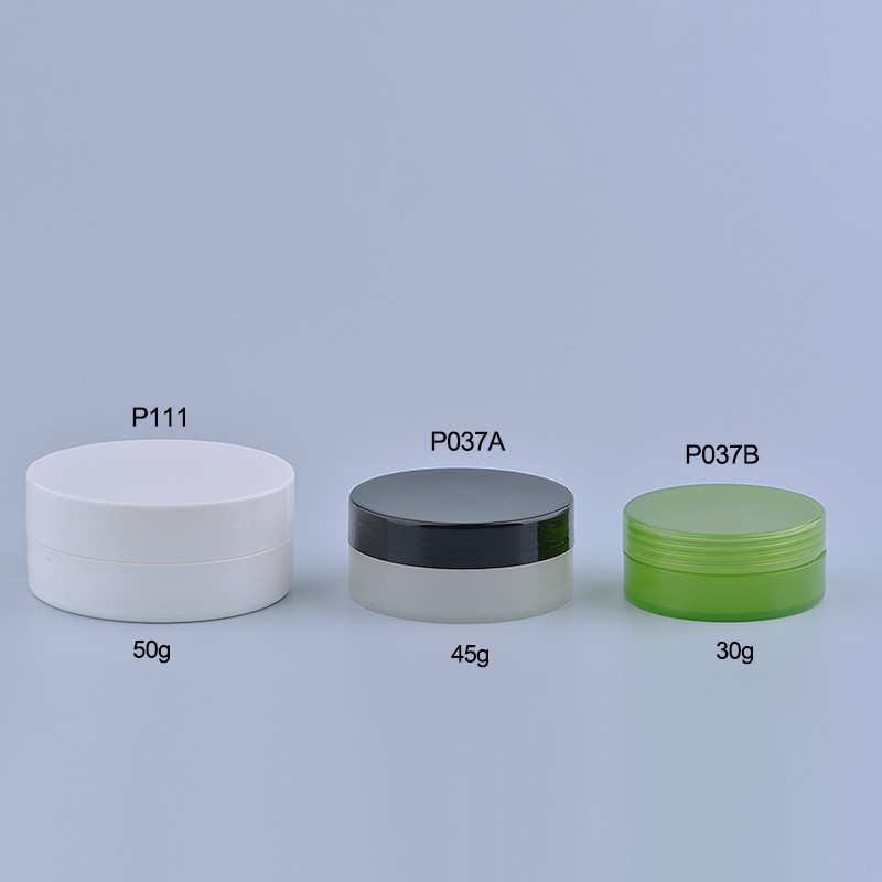 50ml Round Shape Skin Care Jar Cream Jar P111