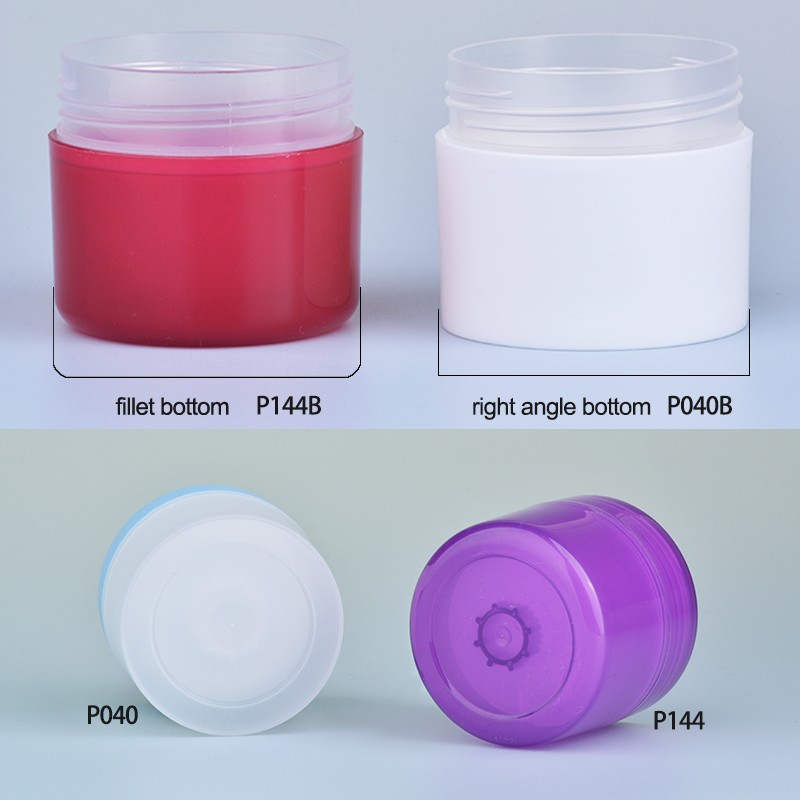 100ml Round Shape Skin Care Cream Jar P144