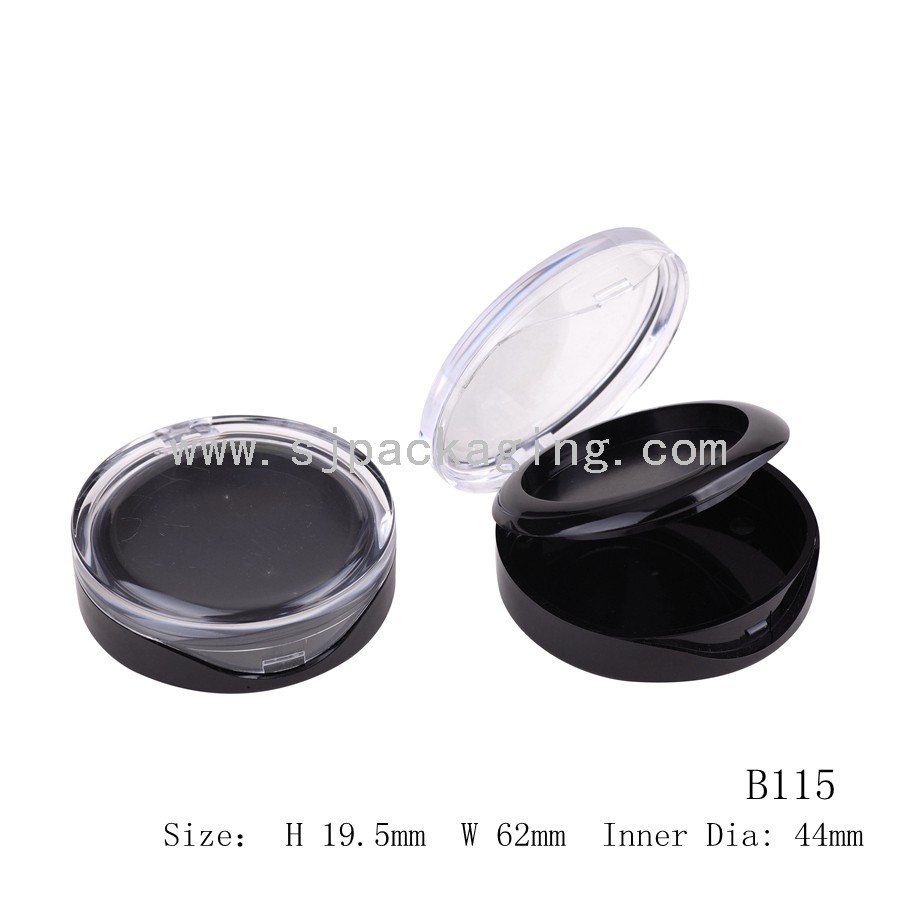 2layer Round Shape Compact Powder Case Inner Dia 44.0mm B115