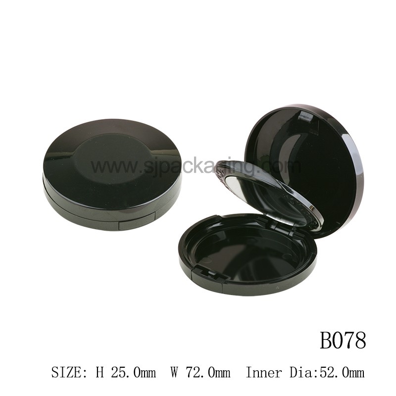 2layer Round Shape Compact Powder Case Inner Dia 52.0mm B078