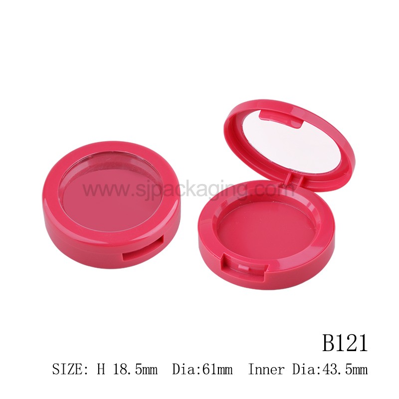 Round Shape Blush Compact Powder Case Inner Dia 43.5mm B121