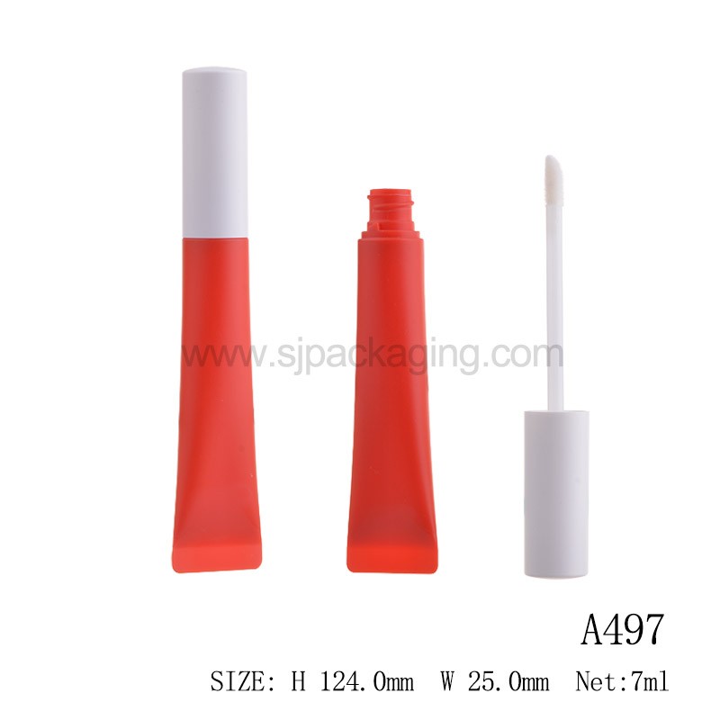 Irregular Shape  Lip gloss Tube 7ml A497
