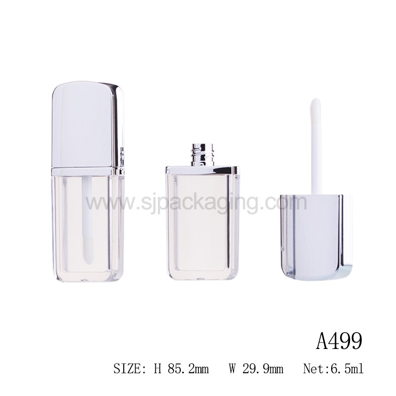 Square Irregular Shape  Lip gloss Tube 6.5ml A499