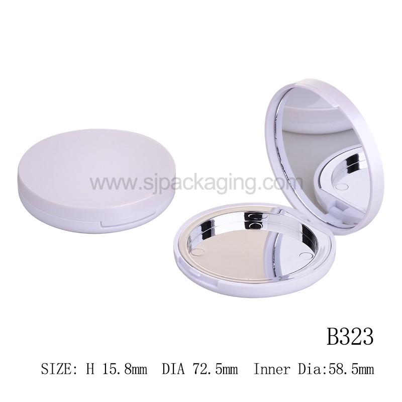Round Shape Compact Powder Case Inner Dia 58.5mm B323