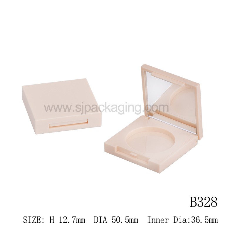 Square Shape Blush Compact Powder Case Inner Dia 36.5mm B328
