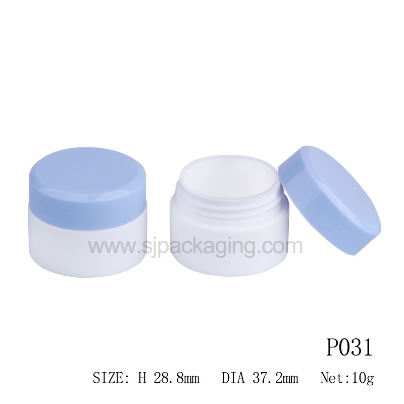 10g Round Shape Mini Cream Jar P031