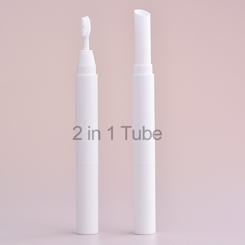 2in1 Round Shape Oblique Lipstick Tube D589