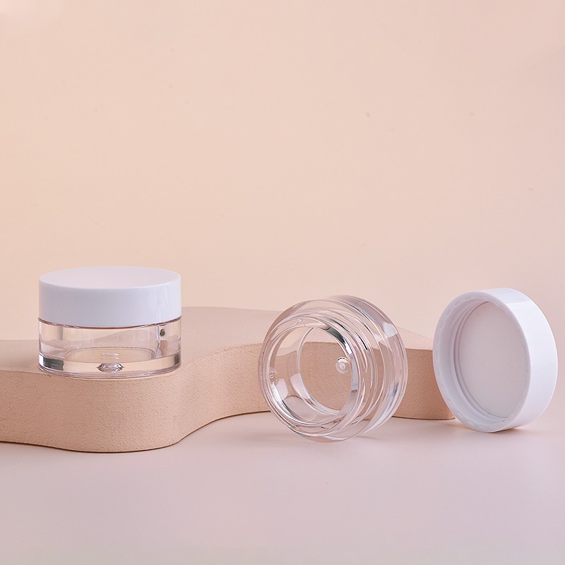 6ml Round Shape Mini Cream Jar P150