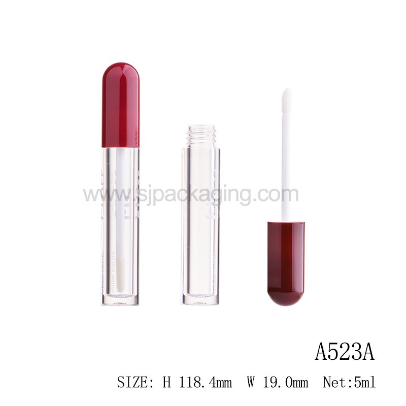 Round Shape Lip gloss Tube 4/5ml A523
