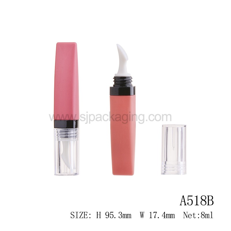 Irregular Shape Lip gloss Tube 8ml/9ml A518