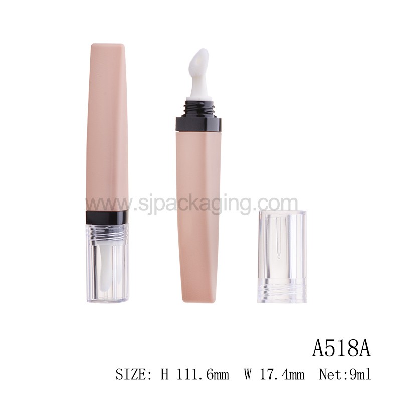 Irregular Shape Lip gloss Tube 8ml/9ml A518