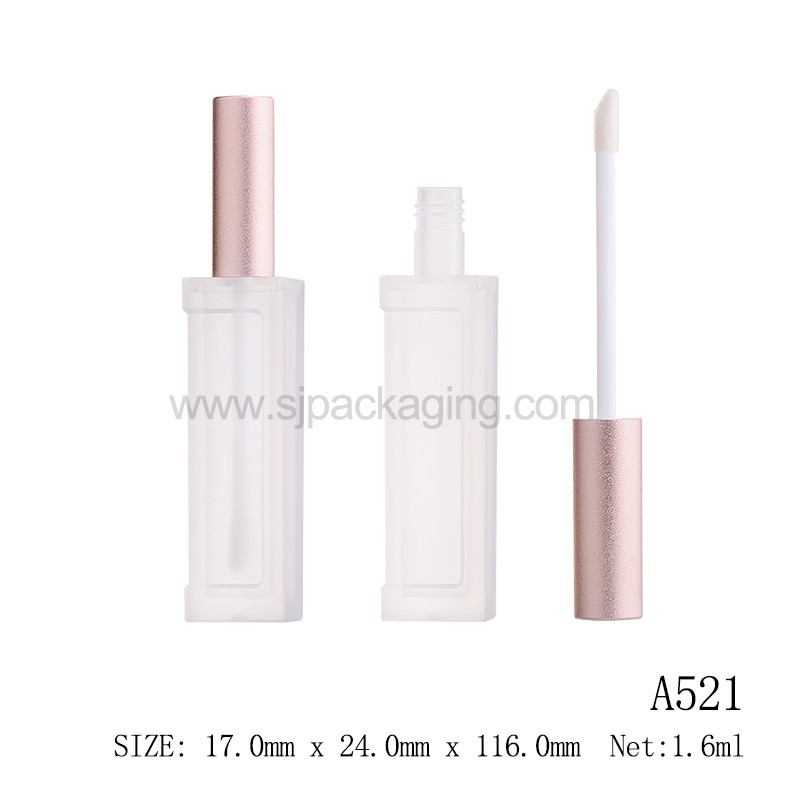 Irregular Shape  Lip gloss Tube 1.6ml A521