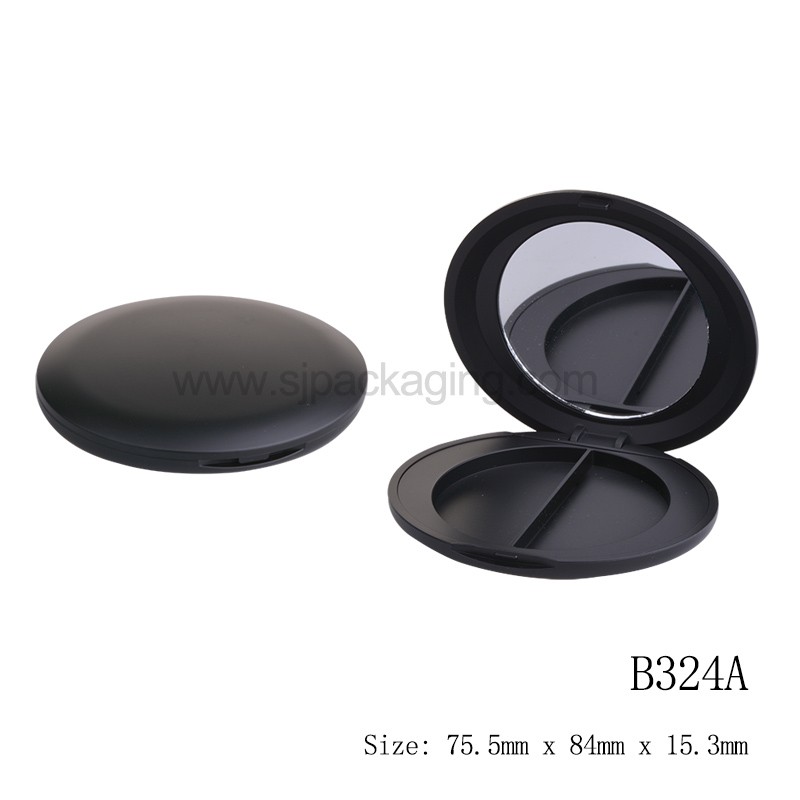 Oval Shape Compact Powder Case Inner Dia 59.0mm  B324