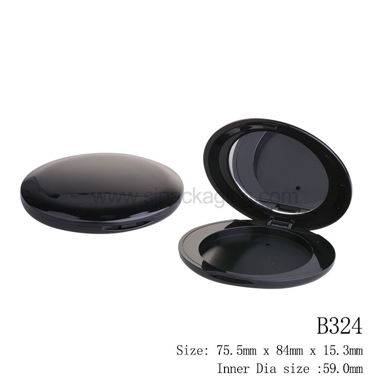 Oval Shape Compact Powder Case Inner Dia 59.0mm  B324