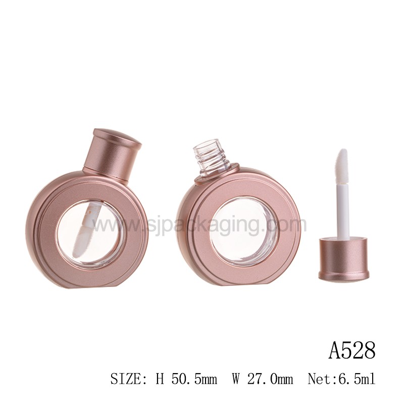 Round Shape Lip gloss Tube 6.5ml A528