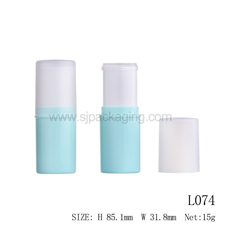 Round Shape Foundation stick Deodorant Stick 15g L074