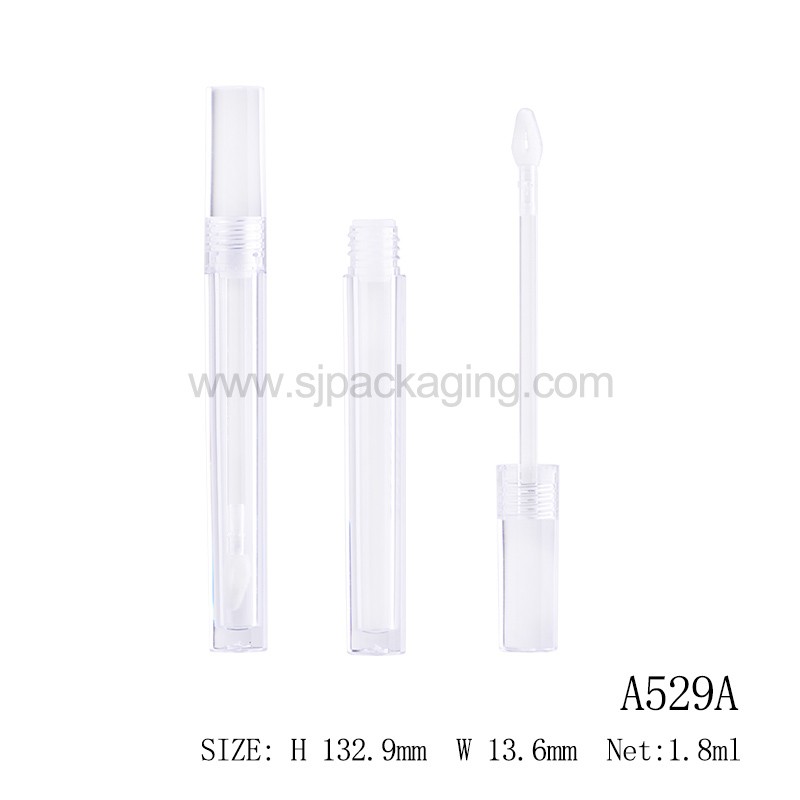 Slim Round Shape Lip gloss Tube 1.5/1.8ml A529
