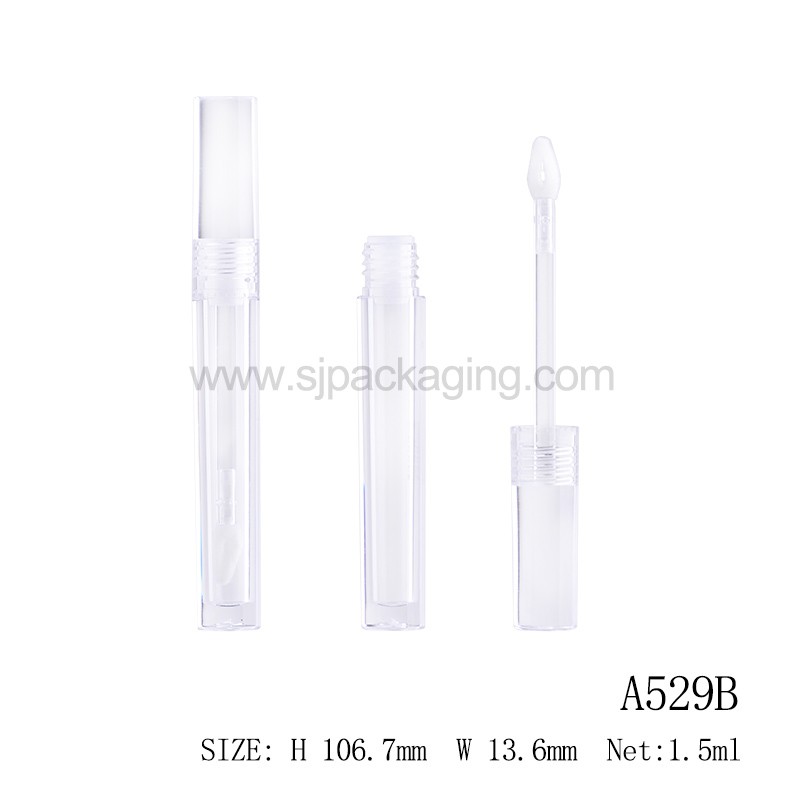 Slim Round Shape Lip gloss Tube 1.5/1.8ml A529