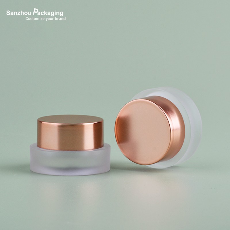 3ml Round Shape Mini Cream Jar P013A