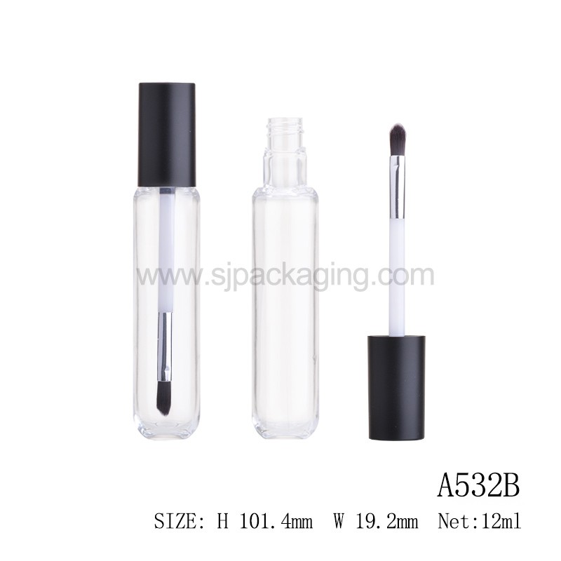 Blowing Bottle Round Shape Lip gloss Tube 12ml/13ml A532