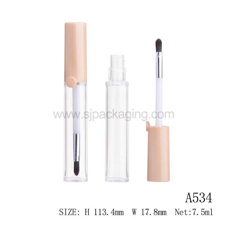 Irregular Shape Lip gloss Tube 7.5ml A533/A534