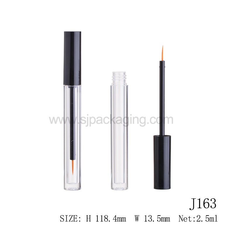 Round Shape 2.5ml Eyeliner Tube J163