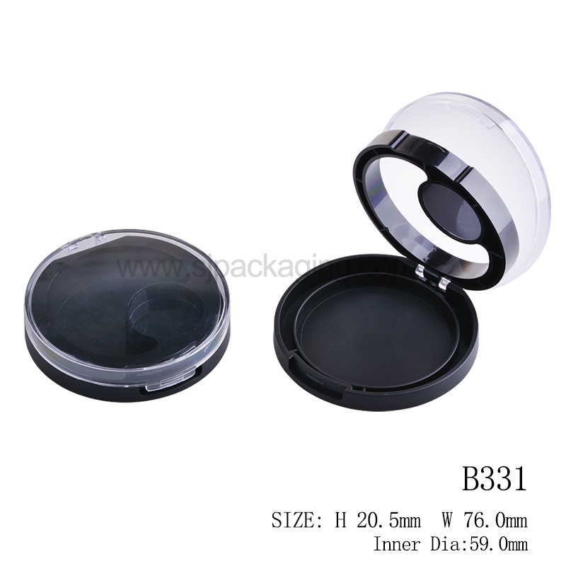 2in1 Round Shape Compact Powder Case Inner Dia 59.0mm B331