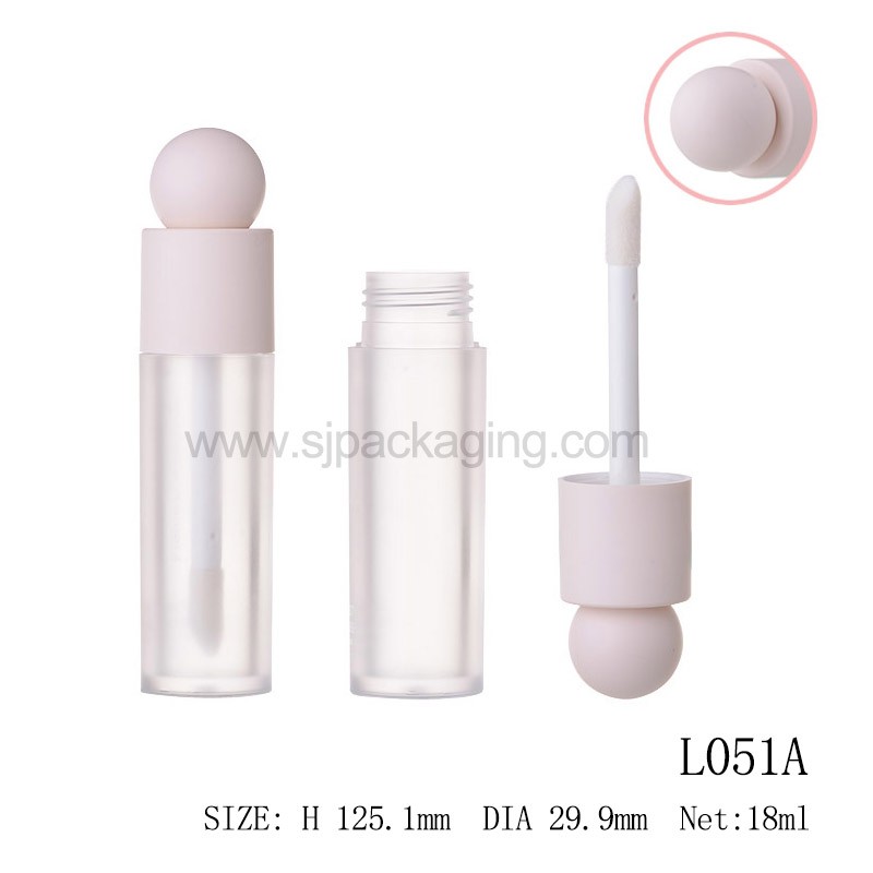 Round Shape 18m Foundation Stick Concealer Tube Liquid Blush Tube L052 L051