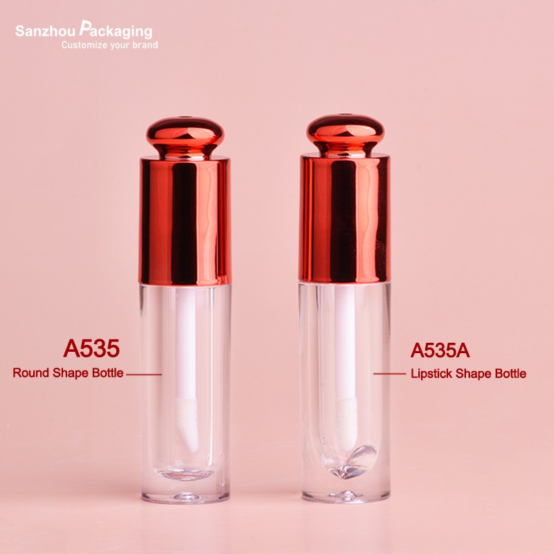 Round Shape Lip gloss Tube 2.5ml A535