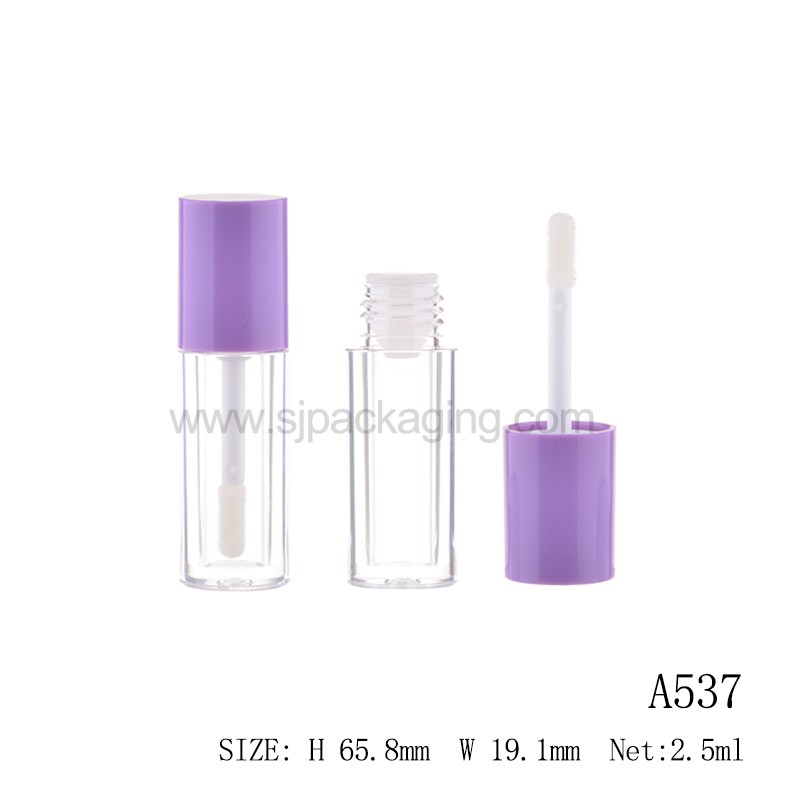 Round Shape Lip gloss Tube 2.5ml A537