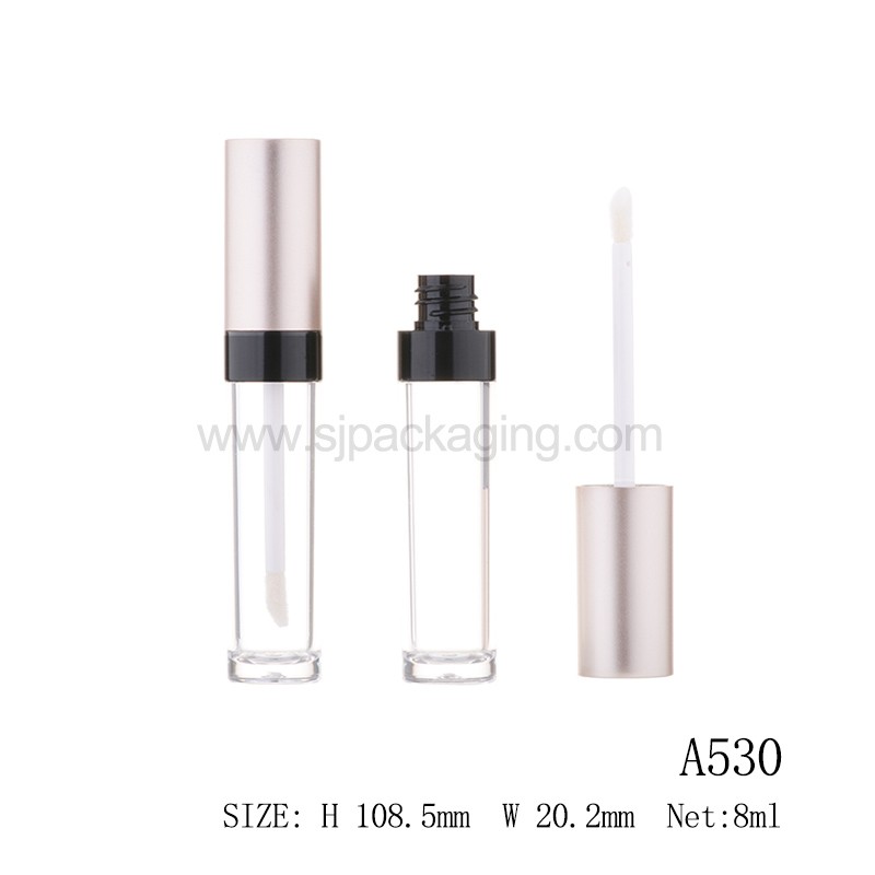 Round Shape Lip gloss Tube 8ml A530