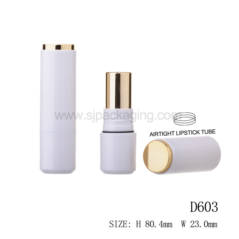 Air-tight Round Shape Lipstick Tube D603