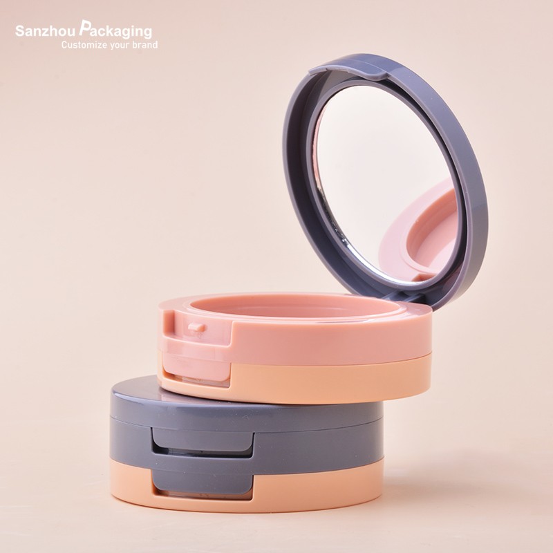 2in1 Round Shape Compact Powder Case Inner Dia 59.0mm B334