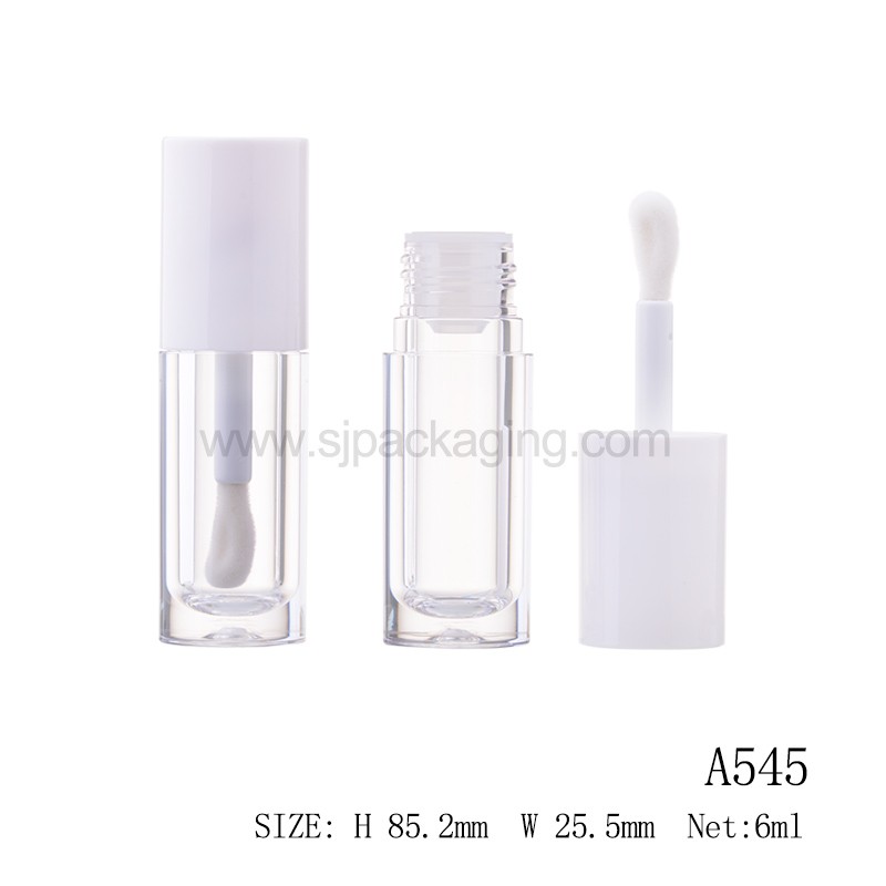 Round Shape Lip gloss Tube 6ml A545
