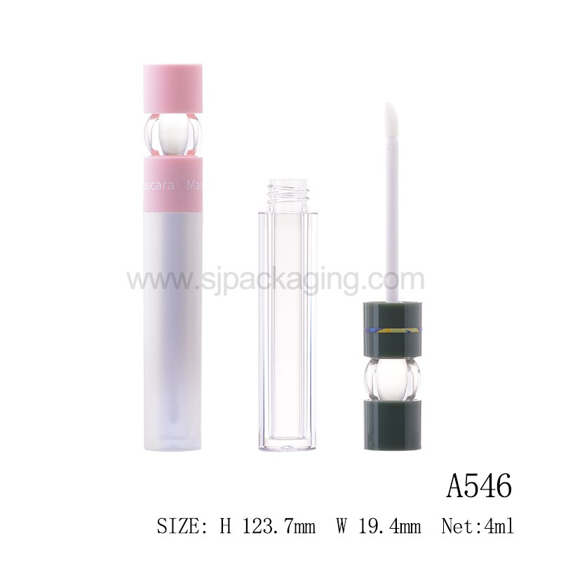 Round Shape Lip gloss Tube 4ml A546
