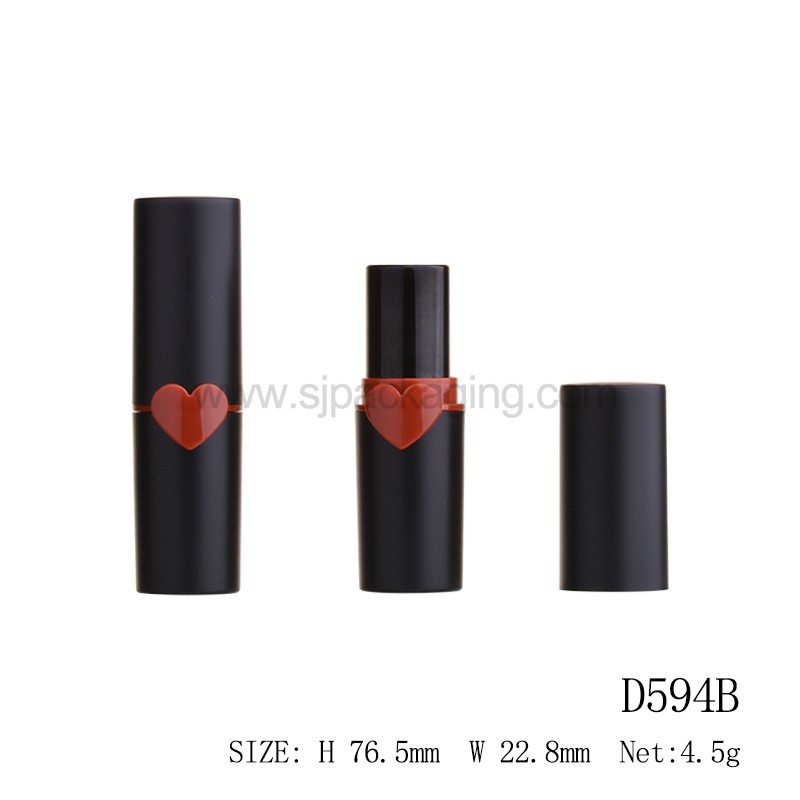 Round Shape Big Oblique Lipstick Tube D594
