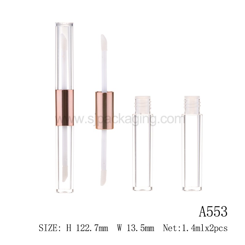 2in1 Round Shape Lip gloss Tube 1.4ml A553