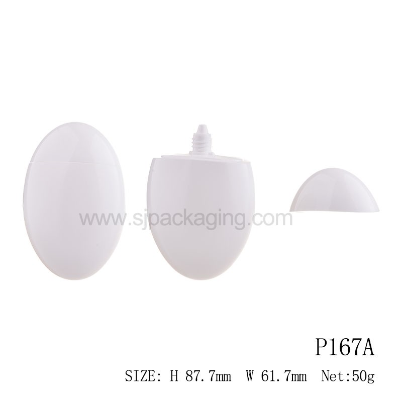 50g 30g Goose egg shaped hand cream lotion Tube P167