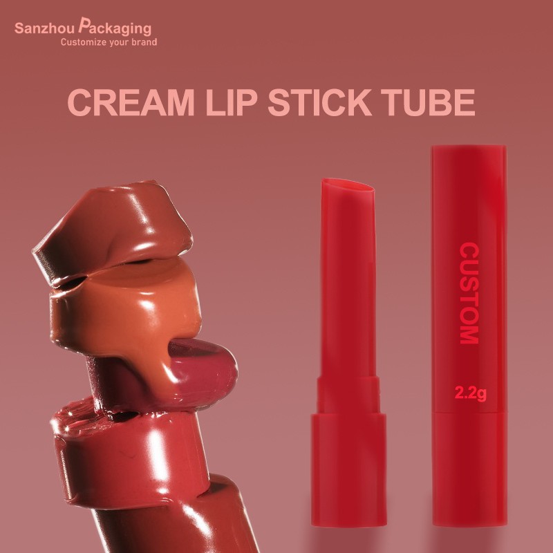 Round Shape Lipstick Tube D609