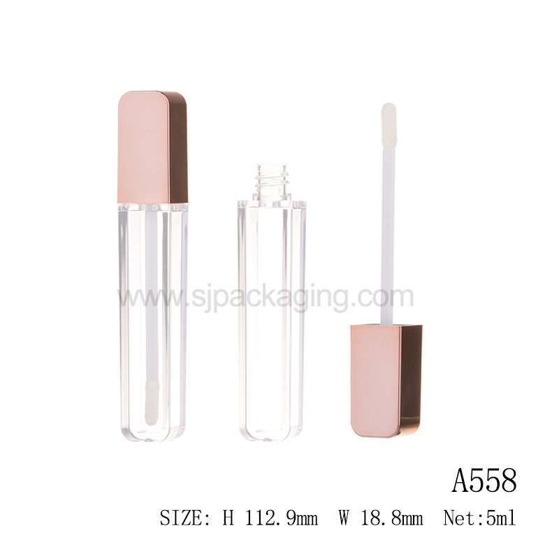 Irregular Shape Lip gloss Tube 5ml A558
