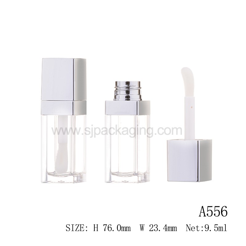 Square Shape Lip gloss Tube 9.5ml  A556