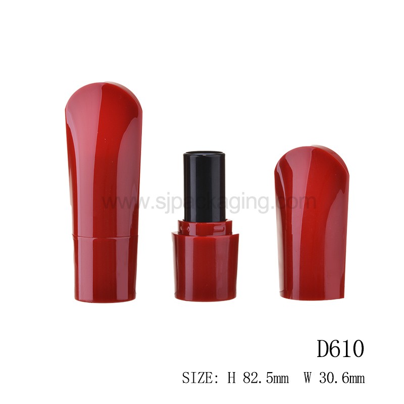 Unique Shape Lipstick Tube D610
