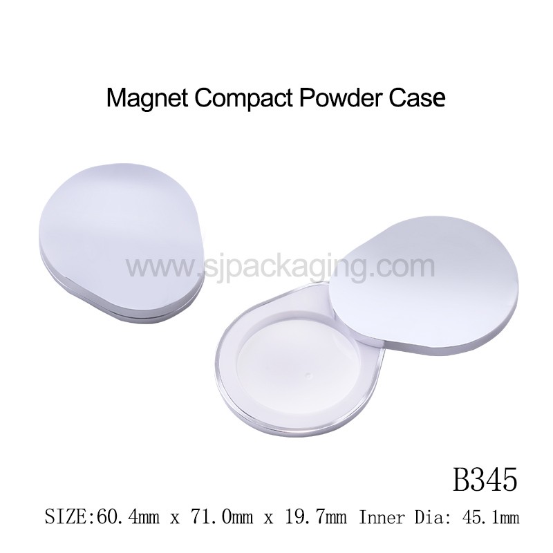 360°Slide Irregular Shape Magnet Powder Case B346