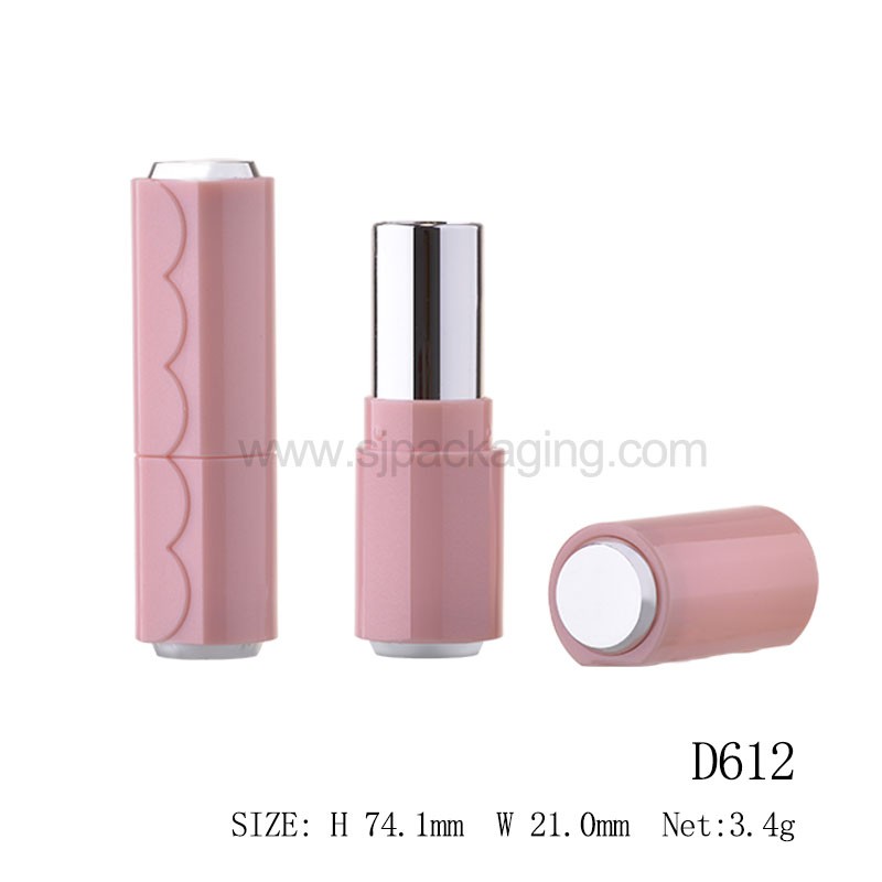 Irregular Shape Lipstick Tube  D612
