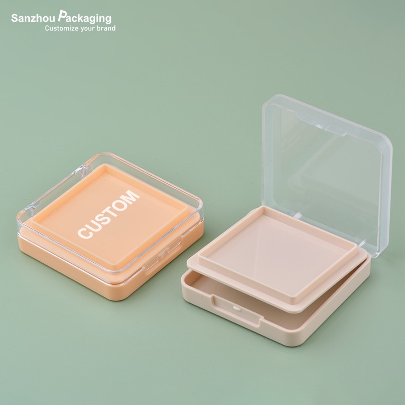 Square Shape  Compact Powder Case Inner Dia 53.5mm B343