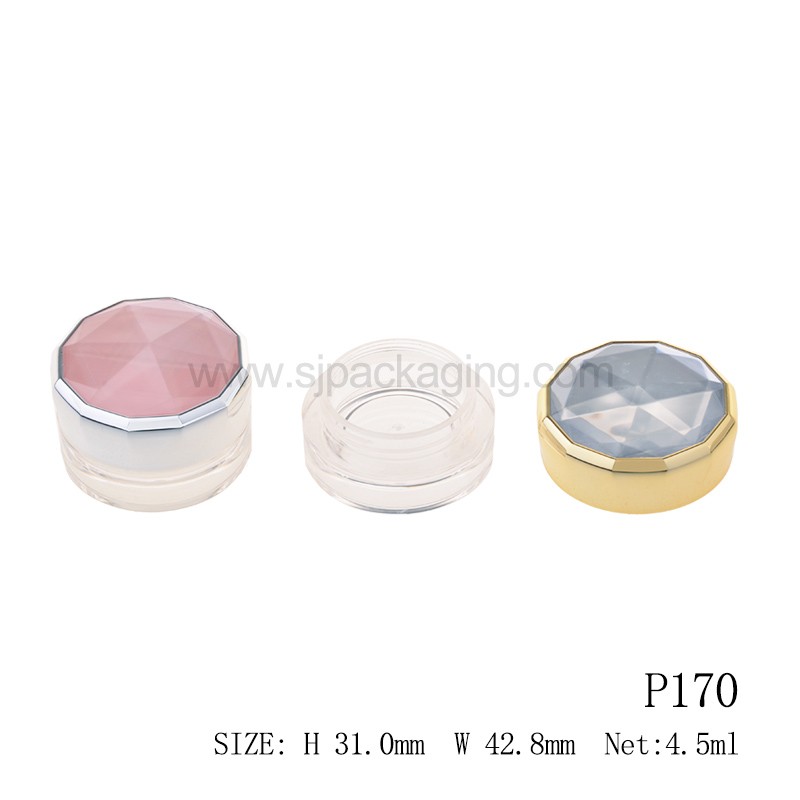 4.5ml Round Shape Cream Jar P170