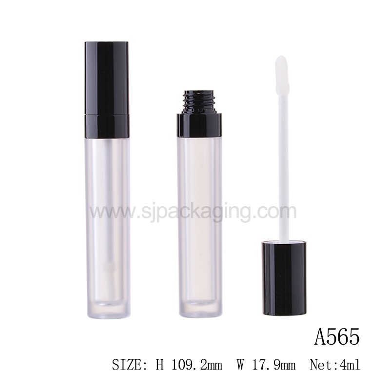 Round Shape Lip gloss Tube 4ml A565