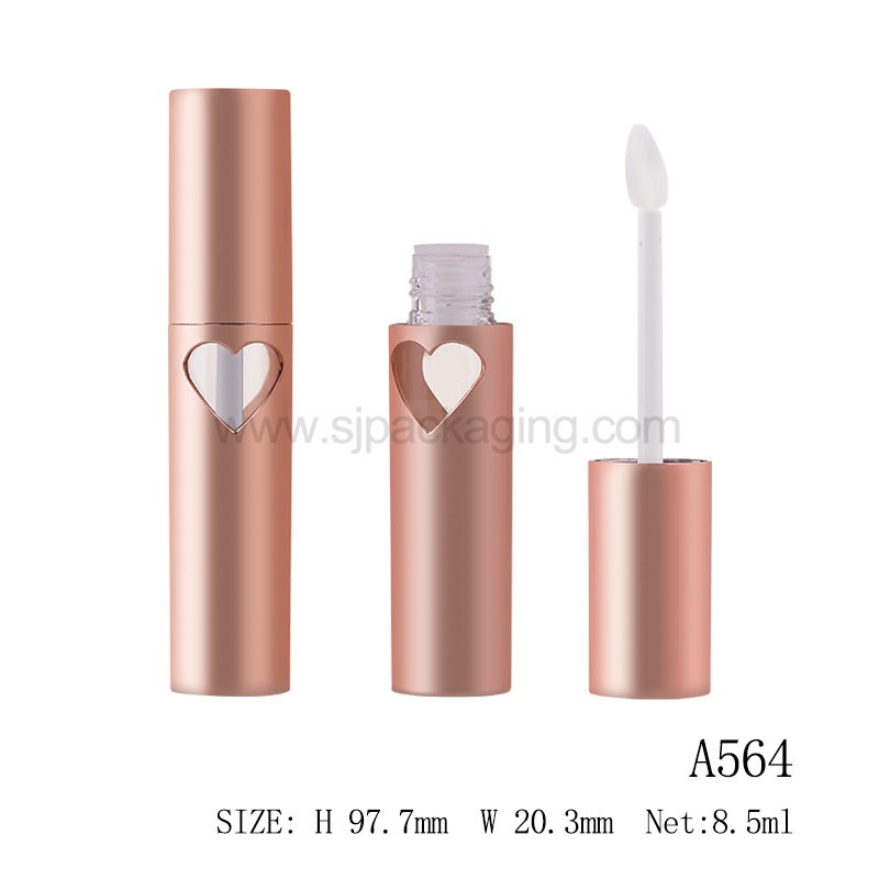Round Shape Lip gloss Tube 8.5ml A564