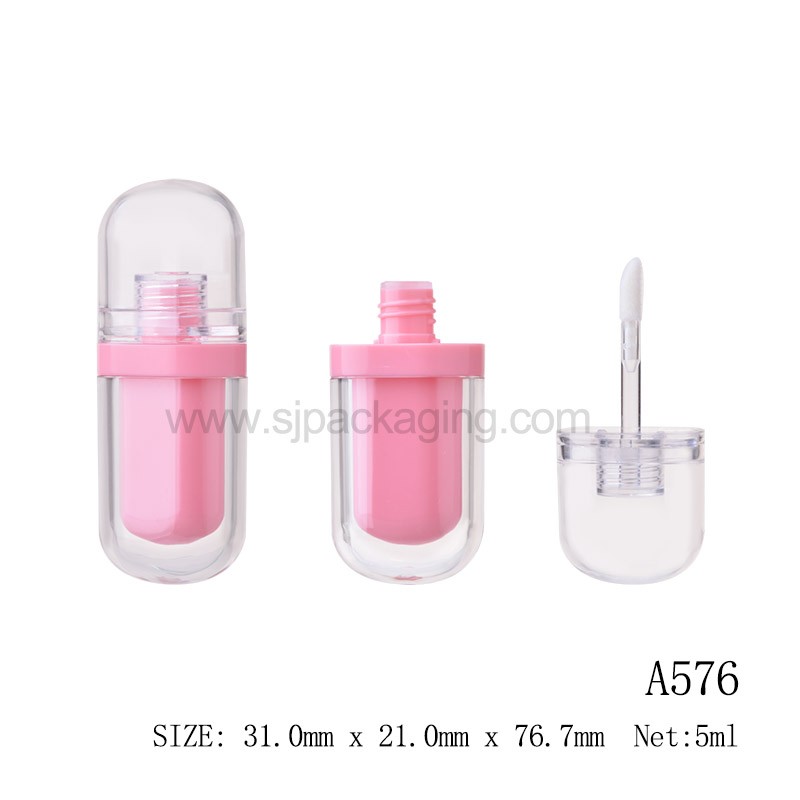 Irregular Shape Lip gloss Tube 5ml A576